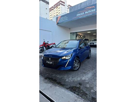 PEUGEOT 208 1.6 16V FLEX GRIFFE AT6